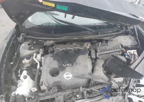 2012 Nissan Maxima 3.5 Sv из США, поврежденный, VIN 1N4AA5AP0CC836670